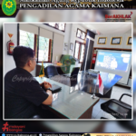 Ketua PA Kaimana Mengikuti Dialog Yudisial yang digelar oleh Mahkamah Agung dan FCFCOA tentang Hak Perempuan dan Anak Pasca Perceraian