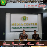 Pimpinan PA Kaimana Mengikuti Diskusi Yang Digelar Oleh Mahkamah Agung Dan FCFCOA Tentang Menghitung Dan Mengeksekusi Putusan Tunjangan Pemeliharaan Anak