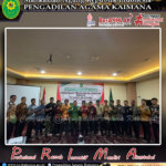 <strong>Perwakilan PA Kaimana Mengikuti Kegiatan BIMTEK Kesekretariatan Bidang Keuangan Di Lingkungan PTA Jayapura</strong>