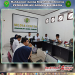 Rapat Dinas Pengadilan Agama Kaimana Bulan Juli 2023