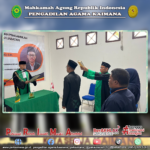 Pelantikan dan Pengambilan Sumpah Jabatan Panitera Muda Hukum atas nama Muhammad Yamin Rabo, S.H.