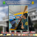 PA Kaimana hadiri Undangan Sosialisasi Langkah-Langkah Akhir Tahun di KPPN Fak-Fak