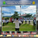 Senin, 6 November 2023 – Apel Pagi pada Pengadilan Agama Kaimana