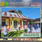 Pengadilan Agama Kaimana Gelar Apel Rutin Setelah Libur NATARU