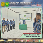 Aparatur PA Kaimana Bangun Komitmen Bersama Zona Integritas Di Awal Tahun 2024