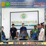 Penandatanganan MoU antara PA Kaimana dan LPP RRI Kaimana