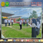 PA Kaimana Kembali Gelar Apel Pagi Pamungkas Januari 2024