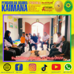 Pengadilan Agama Kaimana Gelar Monev Kinerja Bulan Maret 2024