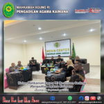 Ketua Mahkamah Agung RI Resmikan Gedung Pengadilan Agama Kaimana