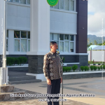 Jum’at, 8 Mei 2026 – Giat Apel Sore pada Pengadilan Agama Kaimana