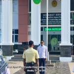 Senin, 11 Mei 2026 – Giat Apel Pagi pada Pengadilan Agama Kaimana