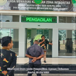 Jum’at, 22 Mei 2026 – Giat Apel Sore pada Pengadilan Agama Kaimana