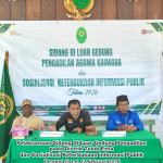 Menjangkau yang Jauh, Menghadirkan Keadilan: Sidang di Luar Gedung Distrik Teluk Etna