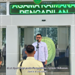 Senin, 6 Juli 2026 – Giat Apel Pagi pada Pengadilan Agama Kaimana
